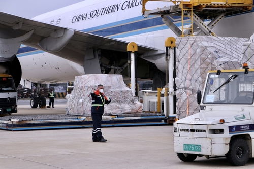 南航物流新開廣州-浦東-倫敦貨機航線，助力廣州物流體系升級